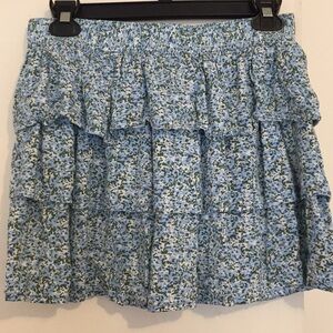 Inked & Faded Skirt